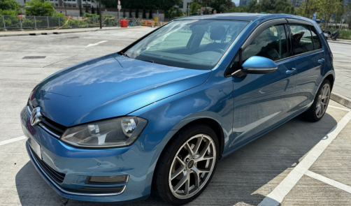 福士 VOLKSWAGEN GOLF 1.4 TSI(週租)