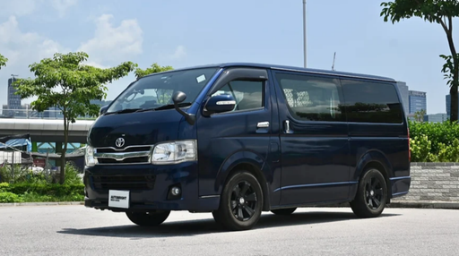 豐田 TOYOTA Hiace 2011(週租)